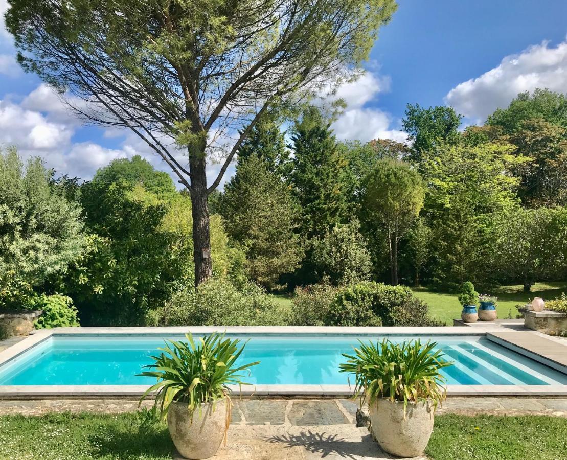Le Domaine De Camblanes Hotell Exteriör bild
