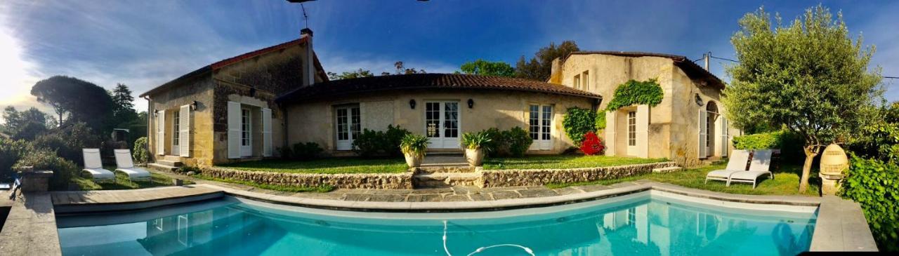 Le Domaine De Camblanes Hotell Exteriör bild