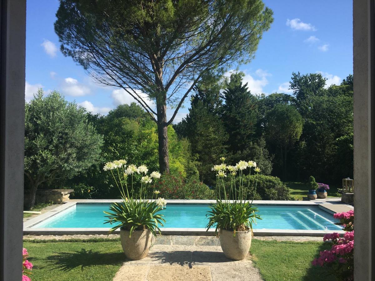 Le Domaine De Camblanes Hotell Exteriör bild